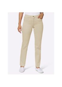 Casual Looks, Unisex, Bequeme Jeans 1 Stk., sand, 19, Kurzgr&ouml;ssen, Twill-Qualit&auml;t