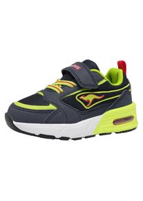 Kangaroos, Herren, Kangaroos Sneaker &raquo;K-XI Reto EV&laquo;, dk navy, lime, 21, Trendiger Sneaker von Kangaroos mit Klettverschluss und Schn&uuml;rung