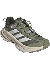 Adidas TERREX FREEHIKER SL Wanderschuhe Damen - Gr&ouml;&szlig;e 38 - gr&uuml;n