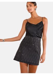 Friends Like These Rock Damen Gr&ouml;&szlig;e 50 black denim