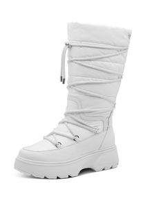 Tamaris Snowboots Damen Gr&ouml;&szlig;e 40 wei&szlig; Winterschuhe