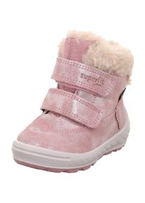 Superfit Stiefel 'GROOVY 2.0' Jungen Gr&ouml;&szlig;e 23 rosa / wei&szlig;