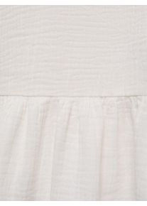 MANGO TEEN, Femmes Robe 'ARENA', blanc cass&eacute;