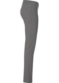 Damen Hose innen angeraut anthrazit