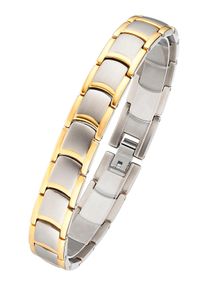WITT Herren Armband, bicolor, Gr&ouml;&szlig;e 0,