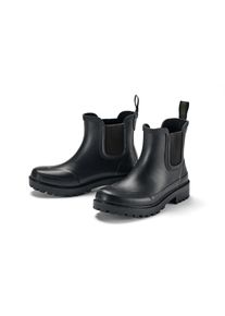 Tchibo - Regenstiefeletten - Damen - Gr. 38 - schwarz