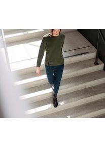 Tchibo - High-Waist-Jeans - Damen - Gr. 38 - dunkelblau