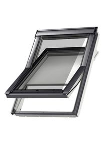Velux Hitzeschutzmarkise aussen Uni Schwarz 5060, CK02, GGU,Haltekrallen,Manuell,Velux