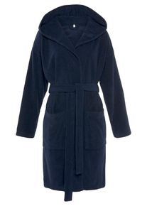 Vivance, Femmes Peignoir court 'Dreams', bleu marine