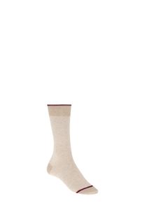 Boggi Milano, Hommes Chaussettes, cr&egrave;me