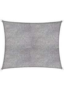 Windhager Segel ELBA Rechteck 3,6x2,6 m grau g&uuml;nstig