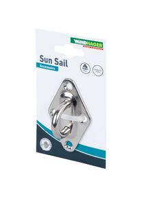 Windhager Halte-&Ouml;se, Edelstahl rostfrei g&uuml;nstig