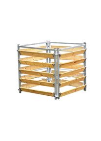 bellissa Komposter 100x100x100cm g&uuml;nstig