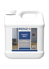 BENZ PROFESSIONAL Parkett matt satin g&uuml;nstig