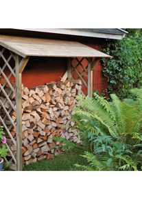 TETZNER & JENTZSCH T&J ANNE Kaminholzregal g&uuml;nstig