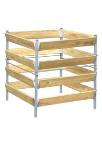 bellissa Komposter 90x90x90cm g&uuml;nstig