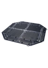 Graf Komposter Bodengitter, schwarz g&uuml;nstig