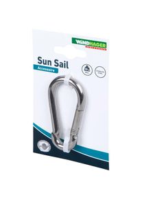 Windhager Karabinerhaken, Edelstahl rostfrei g&uuml;nstig