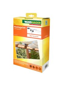 Windhager Montageset Seilzugsystem g&uuml;nstig