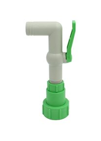 Wellker IBC Kugelhahn PVC mit Verdrehschutz S60x6 g&uuml;nstig