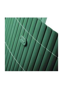 Noor Sichtschutzmatte PVC Befestigungskit Gr&uuml;n g&uuml;nstig