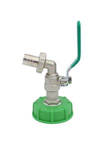 Wellker IBC Kugelhahn Metall g&uuml;nstig