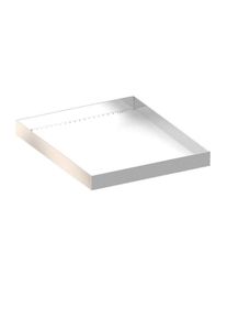 Binto M&uuml;lltonnenbox Pflanzschale Edelstahl Mitte g&uuml;nstig