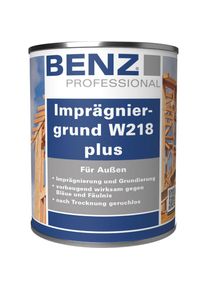 BENZ PROFESSIONAL Holz Impr&auml;gniergrund W218 plus farblos g&uuml;nstig