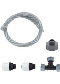 Wellker IBC Tankverbinderset Quick Erweiterung DN25 g&uuml;nstig
