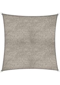 Windhager Segel ELBA Quadrat 3,6x3,6 m elfenbein g&uuml;nstig