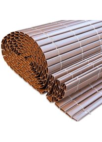 Windhager Sichtschutzmatte Presidio Walnuss, 90x300 cm