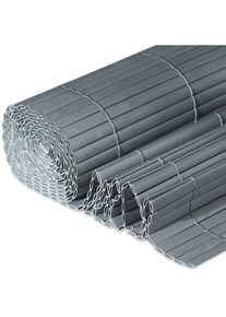 Windhager Sichtschutzmatte Presidio Anthrazit, 90x300 cm