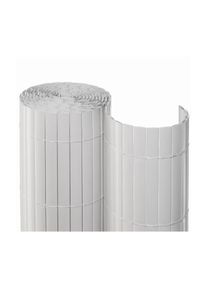 NOOR Sichtschutzmatte PVC wei&szlig; Sichtschautzzaun, 2x3 m