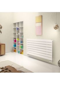 XIMAX Raumheizk&ouml;rper P1 Deluxe wei&szlig; horizontal, 52x120 cm (598 W)