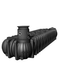 Graf Flachtank Zisterne Platin XXL, 25000 L