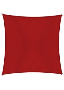 Windhager Segel CANNES Quadrat brick, 3x3x3 m