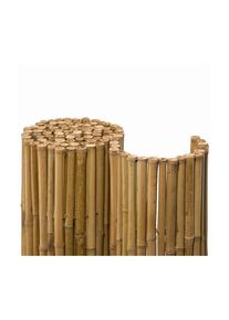 Noor Sichtschutzmatte Bambusmatte Deluxe, 0,9x2,5 m