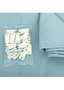 Windhager Sonnensegel-Seilspanntechnik Cyanblau, 270x140 cm