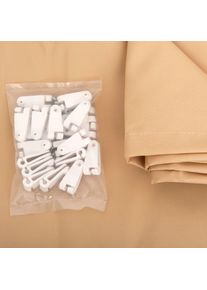 Windhager Sonnensegel-Seilspanntechnik Sand, 270x140 cm