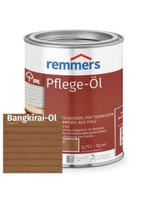 Remmers Pflege-&Ouml;l bangkirai, 0,75 l