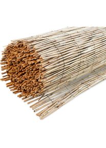 Windhager Sichtschutzmatte Schilfrohrmatte Paillon pel&eacute;, 1x5 m