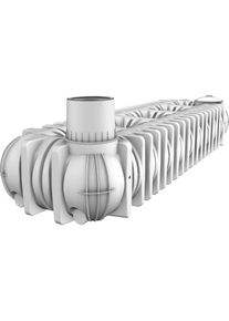Graf Platin XL Trinkwasserspeicher Erdspeicher, 15000 L