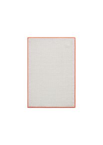Tchibo - Tr&egrave;s grand chiffon sec - orange/gris
