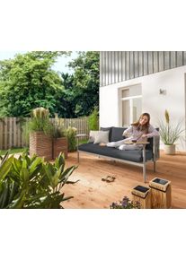 Tchibo - Canap&eacute; de jardin avec 2 tables tournantes - beige/gris