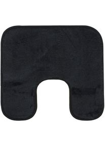 G&ouml;zze G&ouml;zze, Badematte &raquo;Rio Premium&laquo; H&ouml;he 18 mm rutschhemmend beschichtet fussbodenheizungsgeeignet schnell trocknend Badteppich, Uni Farben, waschbar, 