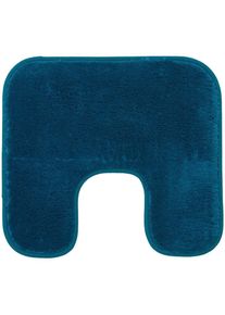 G&ouml;zze G&ouml;zze, Badematte &raquo;Rio Premium&laquo; H&ouml;he 18 mm rutschhemmend beschichtet fussbodenheizungsgeeignet schnell trocknend Badteppich, Uni Farben, waschbar, 