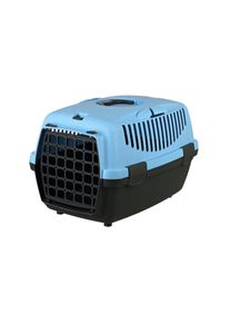 Trixie, Trixie Tiertransportbox &raquo;Transportbox Capri 1&laquo; bis 6 kg, blau, Kunststoff, B/H/T: 32 cm x 31 cm x 48 cm