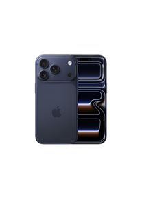 Apple, Smartphone &raquo;iPhone 17 Pro&laquo; Blau Induktionsladung, blau, Kamerasystem: 48 Mpx Tele (/2.8 Blende, Hybrid Focus Pixel), 48 Mpx Ultraweitwinkel und