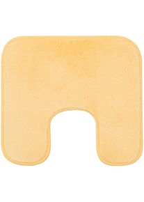 G&ouml;zze G&ouml;zze, Badematte &raquo;Rio Premium&laquo; H&ouml;he 18 mm rutschhemmend beschichtet fussbodenheizungsgeeignet schnell trocknend Badteppich, Uni Farben, waschbar, 