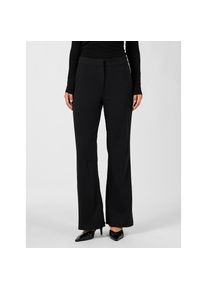 Y.A.S, Unisex, Anzughose &raquo;YASVICTORIA HMW FLARED PANT S. NOOS&laquo;, schwarz, XL (42), N-Gr, Hose von YAS